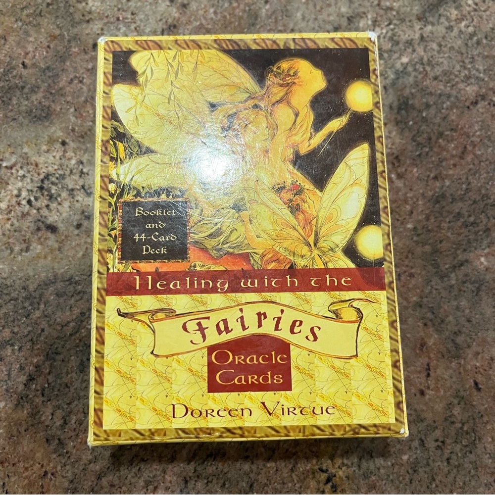 DOREEN VIRTUE Healing with Fairies Oracle Cards